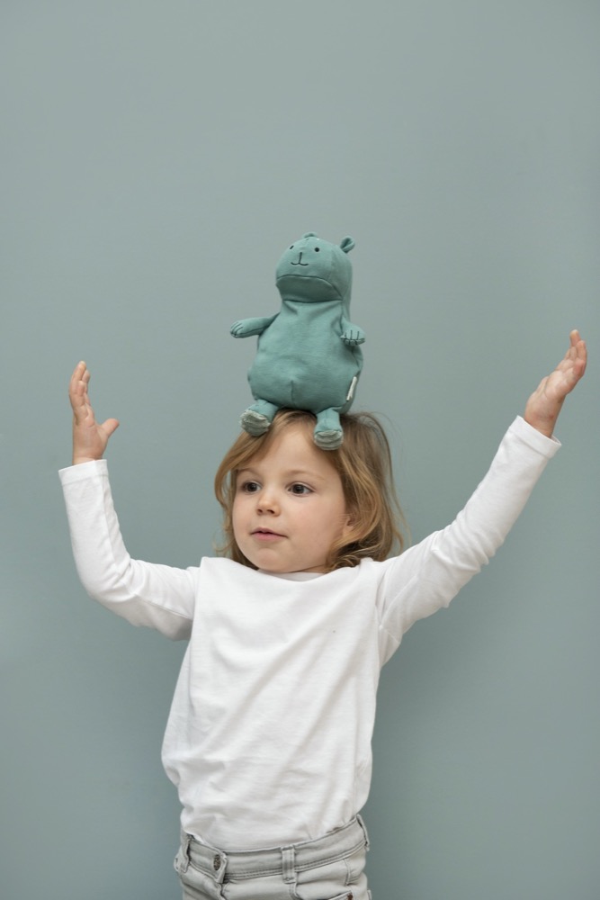 Plush toy large - Mr. Hippo